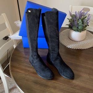 Stuart Weitzman suede knee boots